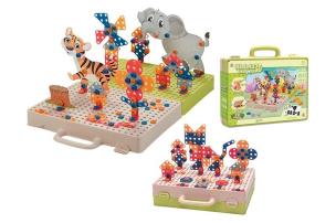 Opakowanie Układanka kreatywna 3D - zwierzęta