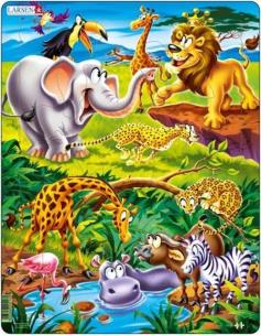 Opakowanie Układanka Król Lew 18 elementów
