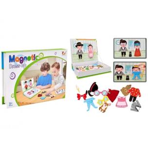 Opakowanie Układanka książeczka magnetyczna