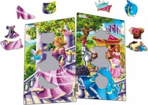 Opakowanie Układanka Księżniczki - rozmia
