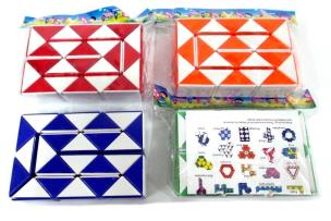 Opakowanie Układanka logiczna prostokątna