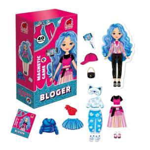 Opakowanie Układanka magnetyczna Bloger