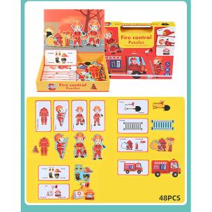 Opakowanie Układanka magnetyczna SP84505 AN01