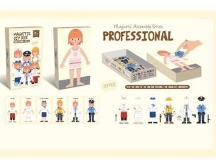 Opakowanie Układanka magnetyczna - zawody