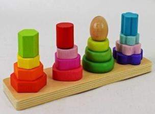 Opakowanie Układanka piramidka