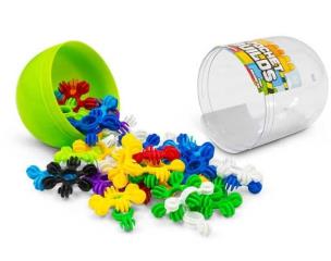 Układanka Pocket builds mix. Wydawca: One for Fun. Multiszop.pl Opakowanie Układanka Pocket builds mix