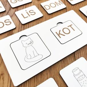 Opakowanie Układanka sylabowa cz.5