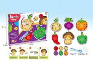 Opakowanie Układanka Warzywa