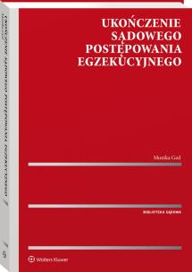 Okładka książki Ukończenie sądowego postępowania egzekucyjnego