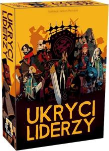 Ukryci liderzy GALAKTA. Wydawca: GALAKTA. Multiszop.pl Opakowanie Ukryci liderzy GALAKTA