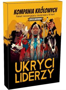 Ukryci liderzy: Kompania królowych GALAKTA. Wydawca: GALAKTA. Multiszop.pl Opakowanie Ukryci liderzy: Kompania królowych GALAKTA