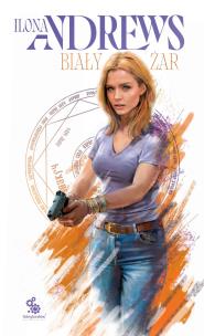 Ukryte Dziedzictwo T.2 Biały żar. Autor: Andrews Ilona. Multiszop.pl Okładka książki Ukryte Dziedzictwo T.2 Biały żar