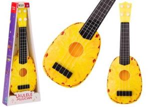 Opakowanie Ukulele dla dzieci żółte