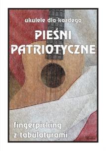 Okładka książki Ukulele dla każdego. Pieśni patriotyczne