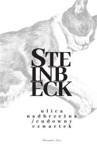Ulica Nadbrzeżna. Cudowny czwartek DL. Autor: John Steinbeck. Multiszop.pl Okładka książki Ulica Nadbrzeżna. Cudowny czwartek DL
