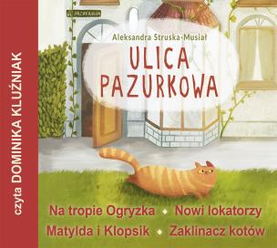 Okładka książki Ulica Pazurkow - Audiobook