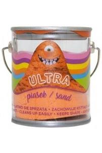 Ultra Piasek 140g pomarańczowy. Wydawca: EPEE. Multiszop.pl Opakowanie Ultra Piasek 140g pomarańczowy