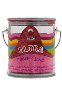 Ultra Piasek 140g różowy. Wydawca: EPEE. Multiszop.pl Opakowanie Ultra Piasek 140g różowy