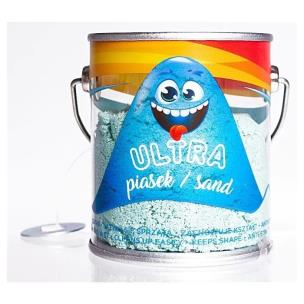 Ultra Piasek 140g turkusowy. Wydawca: EPEE. Multiszop.pl Opakowanie Ultra Piasek 140g turkusowy