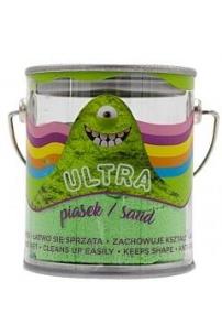 Ultra Piasek 140g zielony. Wydawca: EPEE. Multiszop.pl Opakowanie Ultra Piasek 140g zielony