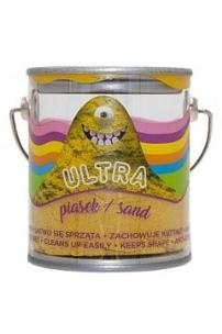 Ultra Piasek 140g żółty. Wydawca: EPEE. Multiszop.pl Opakowanie Ultra Piasek 140g żółty