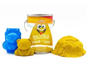 Ultra Piasek 150g żółty + foremka Panda. Wydawca: EPEE. Multiszop.pl Opakowanie Ultra Piasek 150g żółty + foremka Panda