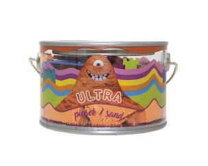 Ultra Piasek 200g pomarańczowy + 5 foremek Zamek. Wydawca: EPEE. Multiszop.pl Opakowanie Ultra Piasek 200g pomarańczowy + 5 foremek Zamek
