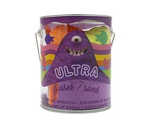 Ultra Piasek 900g fioletowy + 4 foremki Morskie.... Wydawca: EPEE. Multiszop.pl Opakowanie Ultra Piasek 900g fioletowy + 4 foremki Morskie...