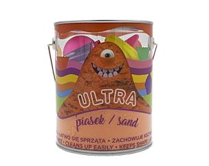 Ultra Piasek 900g pomarańczowy + 4 foremki Muffin. Wydawca: EPEE. Multiszop.pl Opakowanie Ultra Piasek 900g pomarańczowy + 4 foremki Muffin