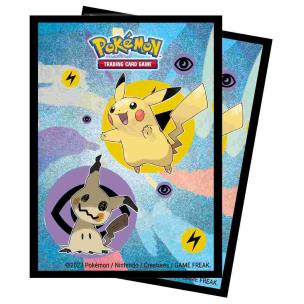 Opakowanie Ultra Pro: Pokemon Sleeves Pikachu and Mimikyu Deck Protectors / Sleeves (65 szt.)
