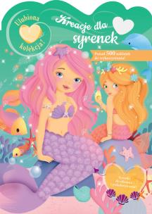 Okładka książki Ulubiona kolekcja! Kreacje dla syrenek