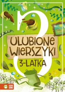 Okładka książki Ulubione wierszyki 3-latka