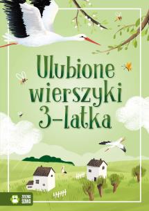 Okładka książki Ulubione wierszyki 3-latka