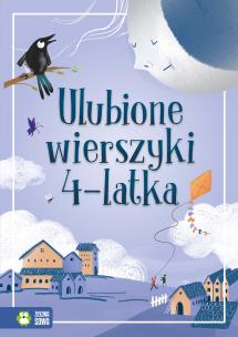 Okładka książki Ulubione wierszyki 4-latka