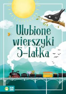 Okładka książki Ulubione wierszyki 5-latka