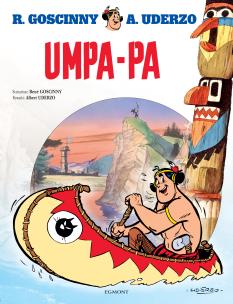 Umpa-pa. Autor: René Goscinny, Albert Uderzo, Marek Puszczewicz. Multiszop.pl Okładka książki Umpa-pa