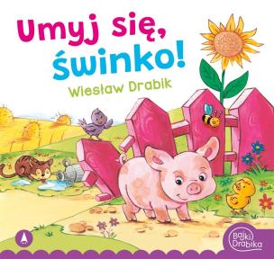 Okładka książki Umyj się, świnko!