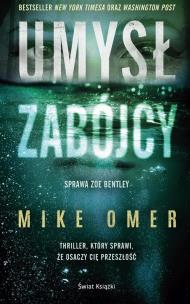 Okładka książki Umysł zabójcy pocket