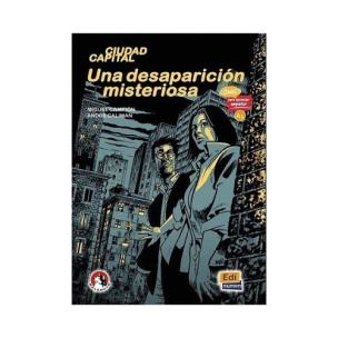 Okładka książki Una desaparicion misteriosa A1 Comics para aprender espanol