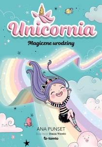 Okładka książki Unicornia. Magiczne urodziny