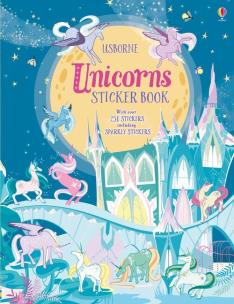Opakowanie UNICORNS STICKER BOOK