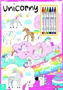 Okładka książki Unicorny