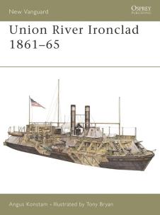 Okładka książki Union River Ironclad 1861-6