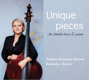 Okładka książki Unique Pieces for Double Bass & Piano CD