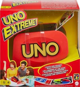 Uno Extreme!. Wydawca: Mattel. Multiszop.pl Opakowanie Uno Extreme!