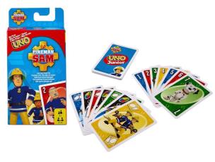 Uno Junior Strażak Sam. Wydawca: Pro Kids. Multiszop.pl Opakowanie Uno Junior Strażak Sam
