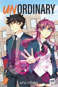 unOrdinary T.1. Autor: Uru-chan. Multiszop.pl Okładka książki unOrdinary T.1