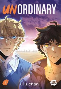 unOrdinary T.2. Autor: Uru-chan. Multiszop.pl Okładka książki unOrdinary T.2