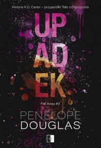 Upadek. Autor: Penelope Douglas. Multiszop.pl Okładka książki Upadek
