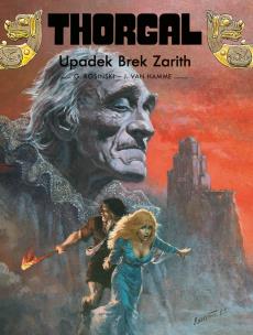 Upadek Brek Zarith. Thorgal.  Tom 6 wyd. 2024. Autor: J. Van Hamme, Grzegorz Rosiński. Multiszop.pl Okładka książki Upadek Brek Zarith. Thorgal.  Tom 6 wyd. 2024